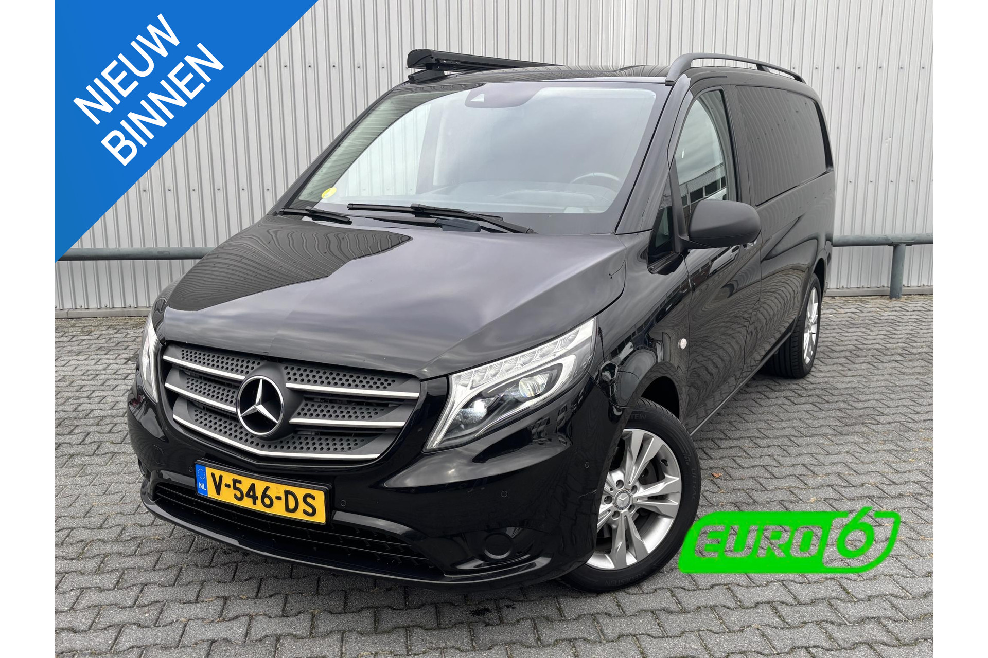 Mercedes-Benz Vito 119 CDI Lang DC*MARGE*AUTOM.*ECC*CAM*HAAK*CRUISE*